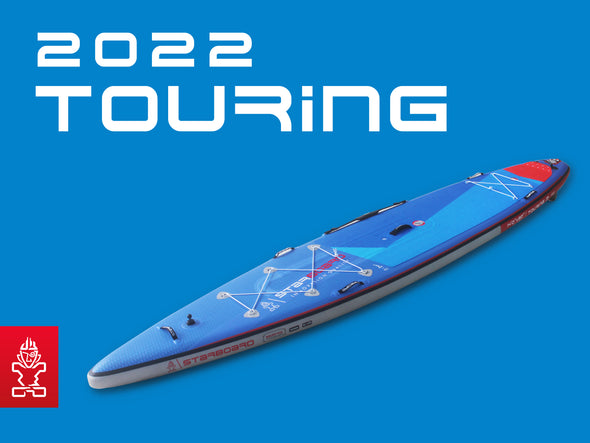 2022 Starboard SUP touring 12'6"x28"x6" Deluxe SC