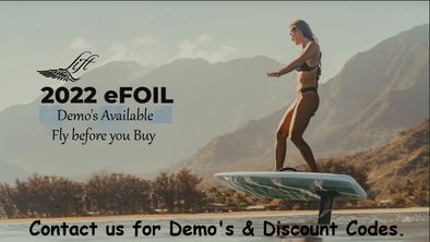 Lift E-foil - Call for Pricing, Demo's & Discount code