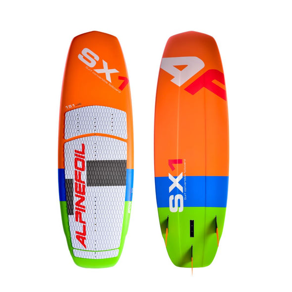 Alpine Foil - Kitefoil SX-1 Convertible Surfkite  Board 151 x 46 - 23 Liters